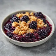 Blackberry Cobbler in 30 Minutes