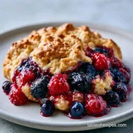 Berry Cobbler Filling in 35 Minutes