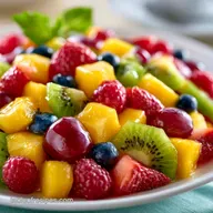 Better Fruit Salad: Bright and Zesty