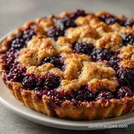 Blackberry Cobbler: Cake-Like Crust