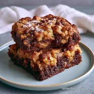 Brown Butter Brookies for 16 Bars