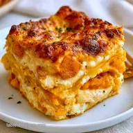 Roasted Butternut Squash Lasagna