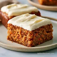 Carrot Cake Bars With Cream Cheese Frosting