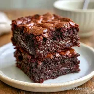 Chocolate Brookie Bars for 24 Servings