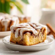 Cinnamon Roll Bliss Bars in 45 Minutes