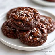Cookies Made from Brownie Mix: Fudgy and Dense