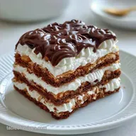 Ice Cream Sandwich Cake with Cream Cheese