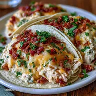 Crack Chicken Tacos with Cream Cheese