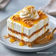 Creamy Layered Ice Cream Dessert for 12