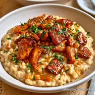 Mushroom Risotto in 45 Minutes