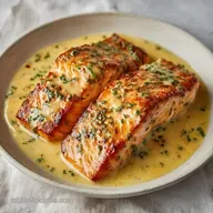 Creamy Salmon Sauce Recipe in 20 Minutes