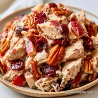 Fall Chicken Salad in 15 Minutes