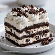 Four Ingredient Ice Cream Cake for 16