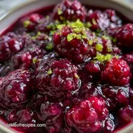 Blackberry Filling in 45 Minutes