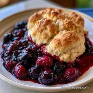 Frozen Fruit Cobbler for 6 Servings