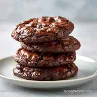 Fudgy Brownie Cookies for 12 Servings