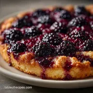 Blackberry Cobbler in 45 Minutes