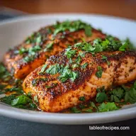 Indian Spiced Salmon: Crispy Skin