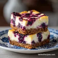 Lemon Blackberry Dessert: Make-Ahead