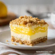 Lemon Cream Cheese Dump Cake for 12