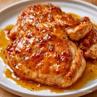 Maple Mustard Glazed Chicken for 4