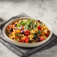 Mediterranean Grain Bowls for Work in 45 Minutes