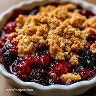 Mixed Berry Cobbler Recipe for 10 Servings