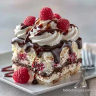 No Bake Ice Cream Sandwich Cake for 9