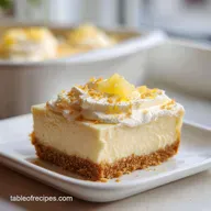 No Bake Pineapple Cream Dessert: Fail-Proof