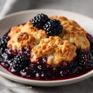 Blackberry Cobbler for 8 Servings