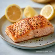 Seared Salmon in 13 Minutes: Crispy