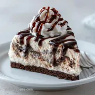 Oreo No Bake Ice Cream Cake: 20 Minutes