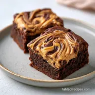 Peanut Butter Brookie Bars: Fudgy