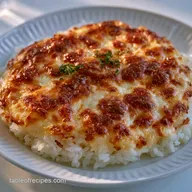 Pepper Jack Rice Bake for 6 Servings