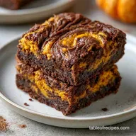 Pumpkin Spice Brookies in 55 Minutes