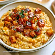 Creamy Butternut Squash Risotto