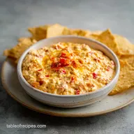 Sausage Rotel Cream Cheese Dip for 10 Servings