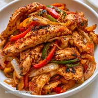Sheet Pan Fajita Recipe for 6 Servings