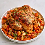 Sheet Pan Turkey Dinner for 4 Servings
