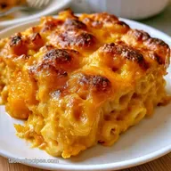 Simple Fall Pasta Bake with Squash