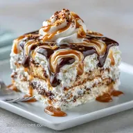 Simple Ice Cream Sandwich Cake in 15 Min