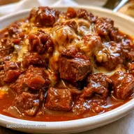 Slow Cooker Beef Chili for 6 Servings