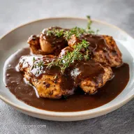 Slow Cooker Chicken And Gravy: Velvety and Rich