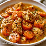 Slow Cooker Chicken Soup for 8 Servings