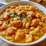Slow Cooker Pumpkin Stew: Smoky and Rich