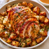 Slow Cooker Turkey Dinner for 6 Servings