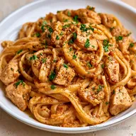 SlowCooker Chicken Alfredo: 6 Servings