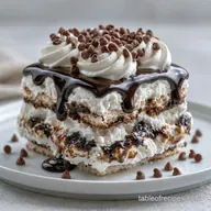 Ice Cream Sandwich Cake for 9 Servings