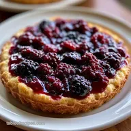 Deep South Blackberry Cobbler with Cinnamon