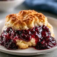 Blackberry Cobbler for 10 Servings